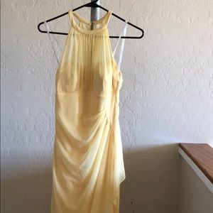 Yellow bridesmaid Dress